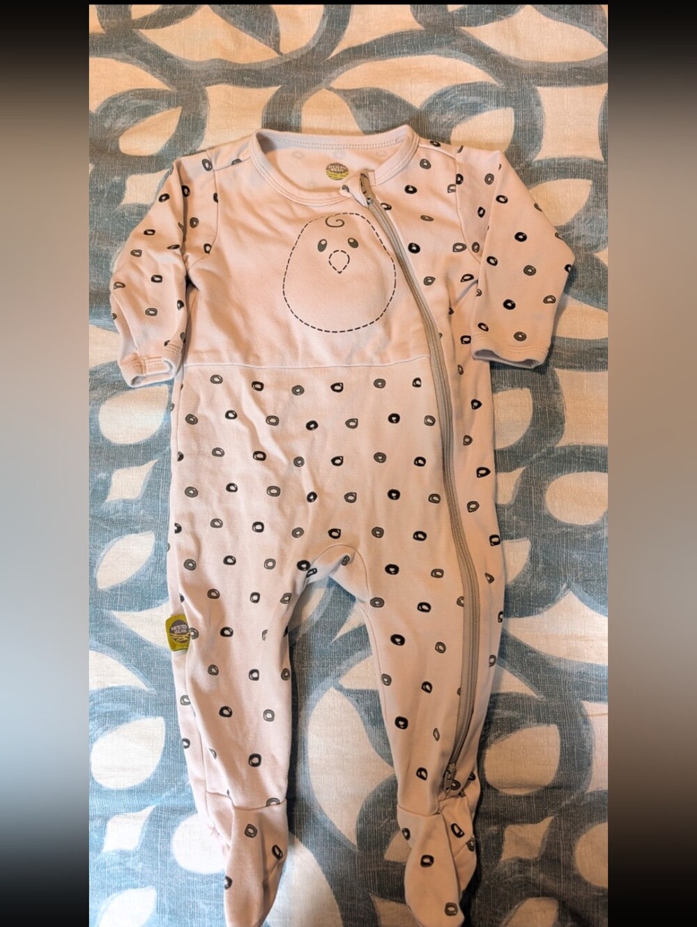 Nested Bean Zen Footie PJs